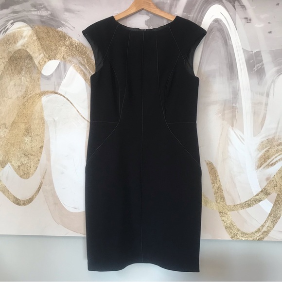 ATTITUDE BY JAY MANUEL | Classic Sleeveless Black Dress - Picture 5 of 15